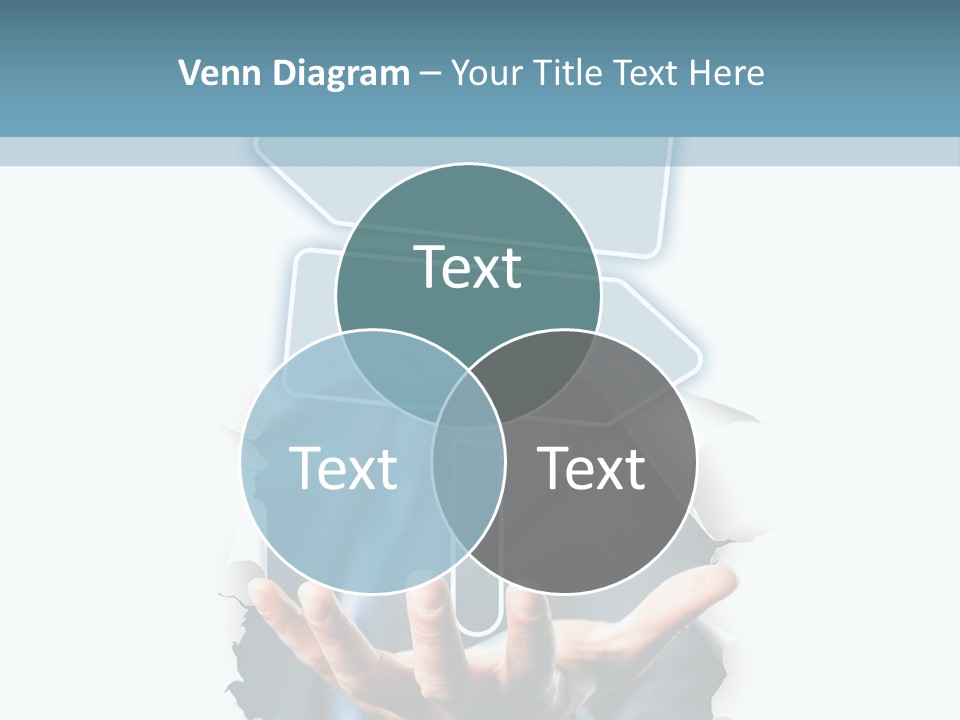 Unternehmen Durchbrechen Rezept PowerPoint Template