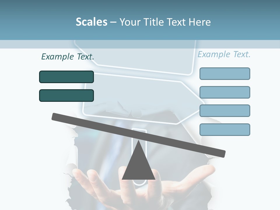 Unternehmen Durchbrechen Rezept PowerPoint Template