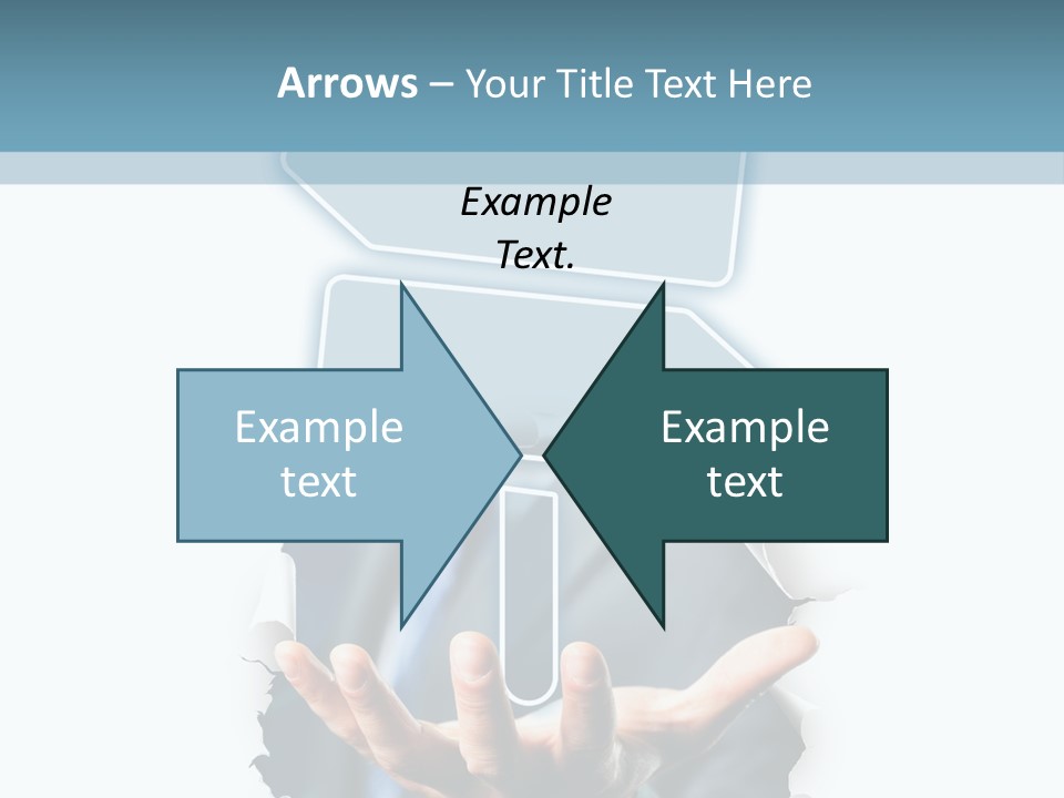 Unternehmen Durchbrechen Rezept PowerPoint Template