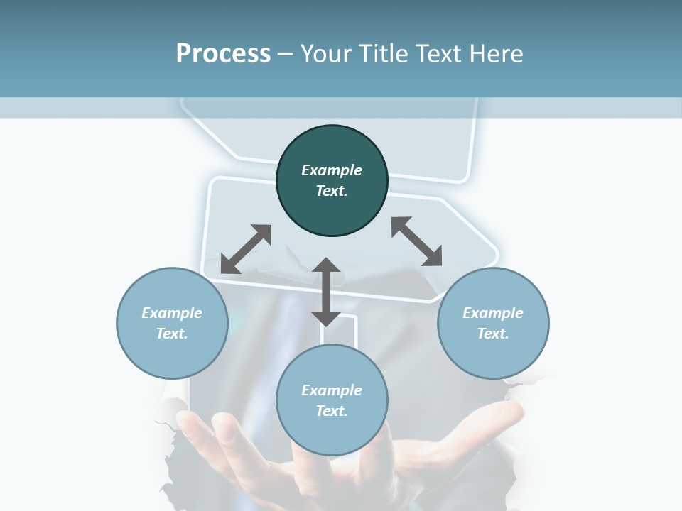 Unternehmen Durchbrechen Rezept PowerPoint Template