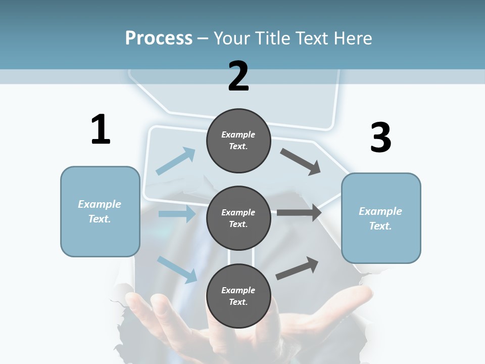 Unternehmen Durchbrechen Rezept PowerPoint Template