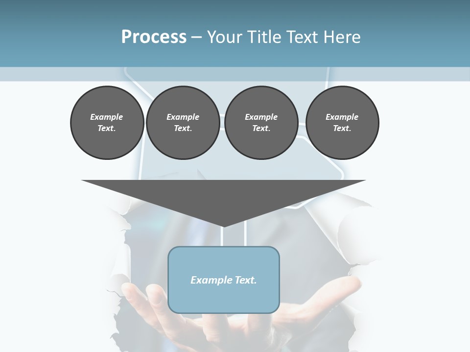 Unternehmen Durchbrechen Rezept PowerPoint Template