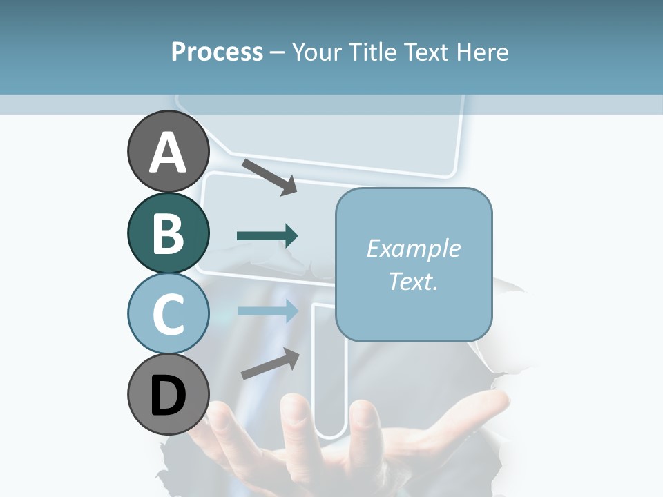 Unternehmen Durchbrechen Rezept PowerPoint Template