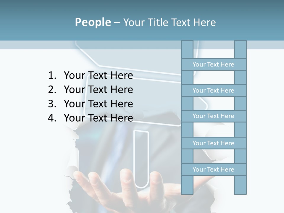 Unternehmen Durchbrechen Rezept PowerPoint Template