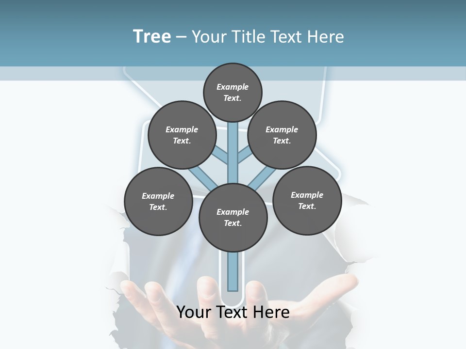 Unternehmen Durchbrechen Rezept PowerPoint Template