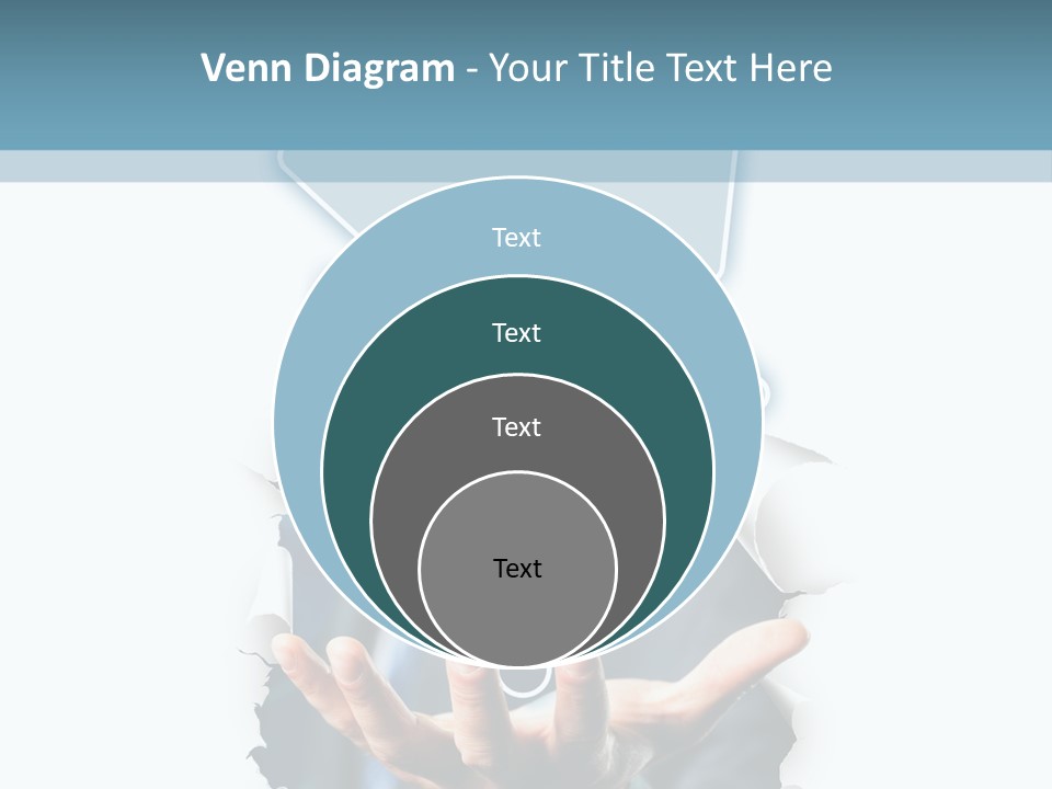 Unternehmen Durchbrechen Rezept PowerPoint Template