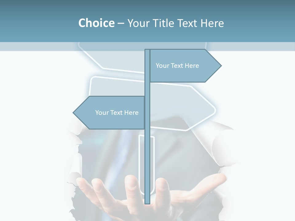 Unternehmen Durchbrechen Rezept PowerPoint Template