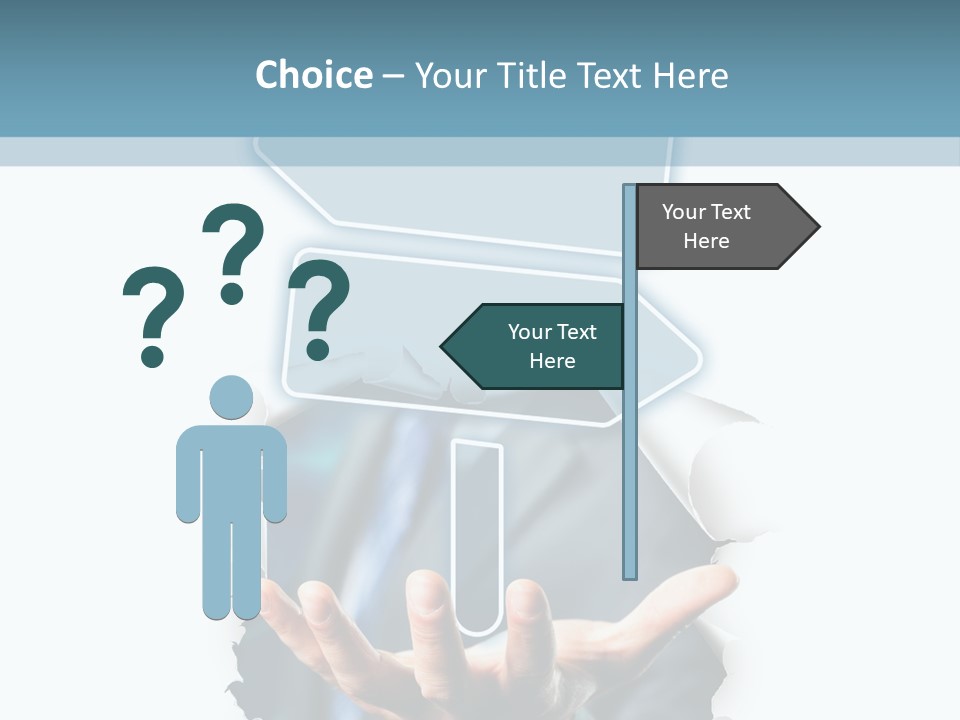 Unternehmen Durchbrechen Rezept PowerPoint Template