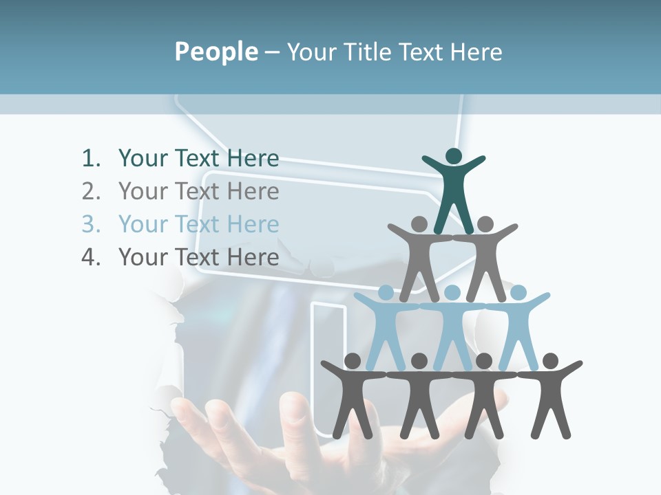 Unternehmen Durchbrechen Rezept PowerPoint Template