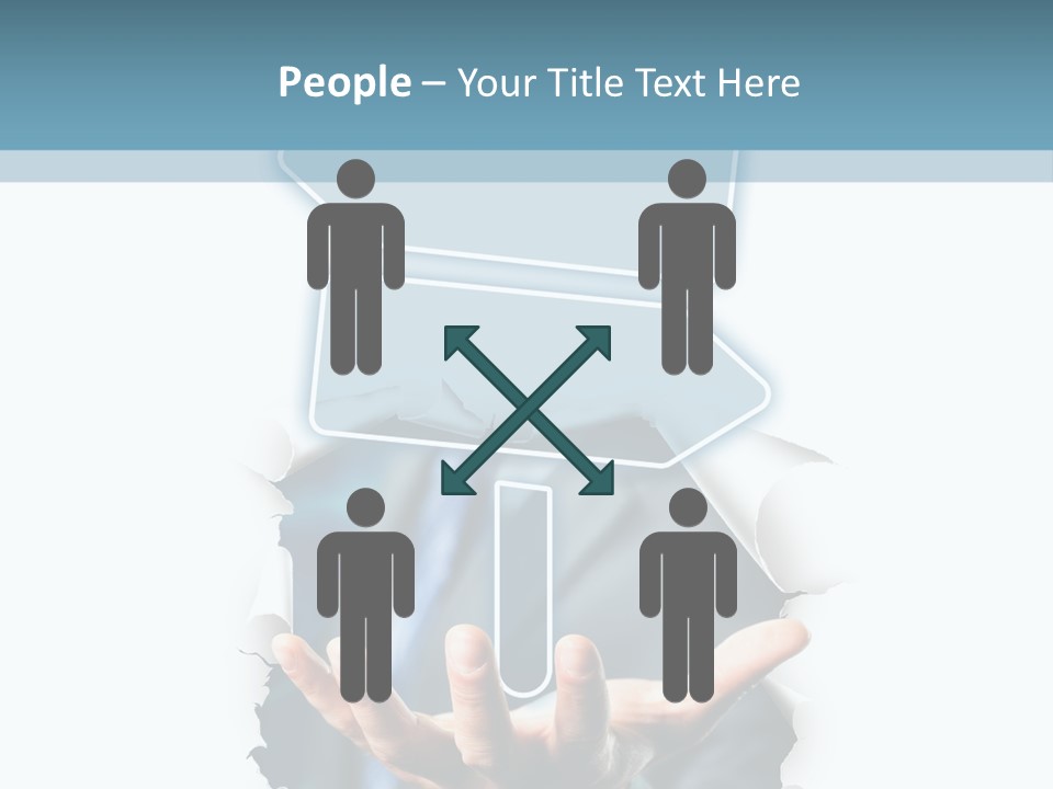 Unternehmen Durchbrechen Rezept PowerPoint Template