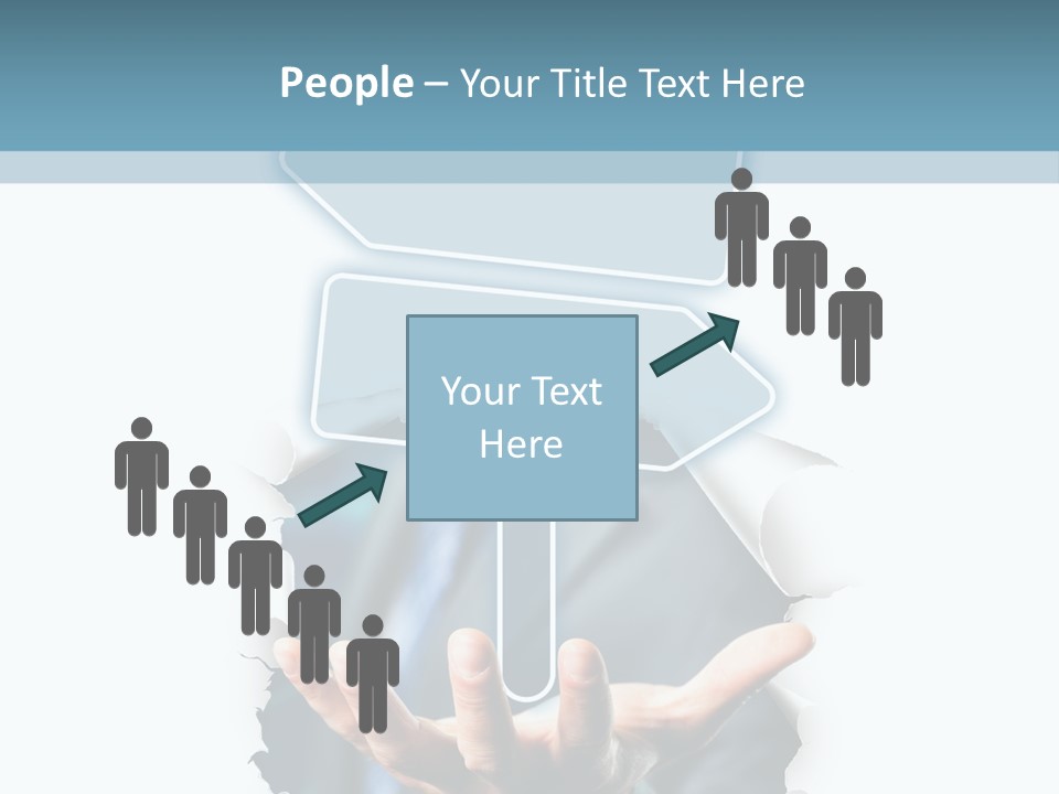 Unternehmen Durchbrechen Rezept PowerPoint Template