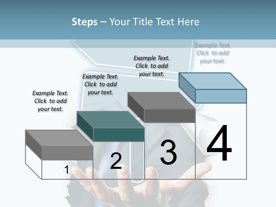 Unternehmen Durchbrechen Rezept PowerPoint Template