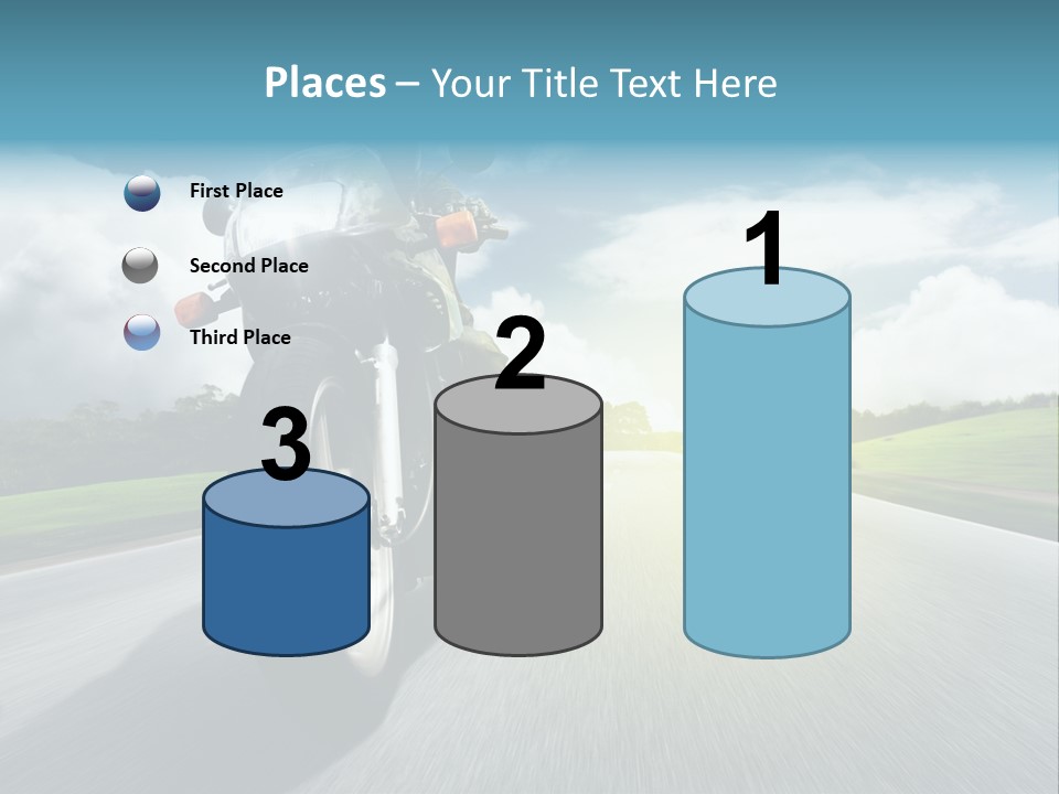 Gef Motorrad Allrounder PowerPoint Template