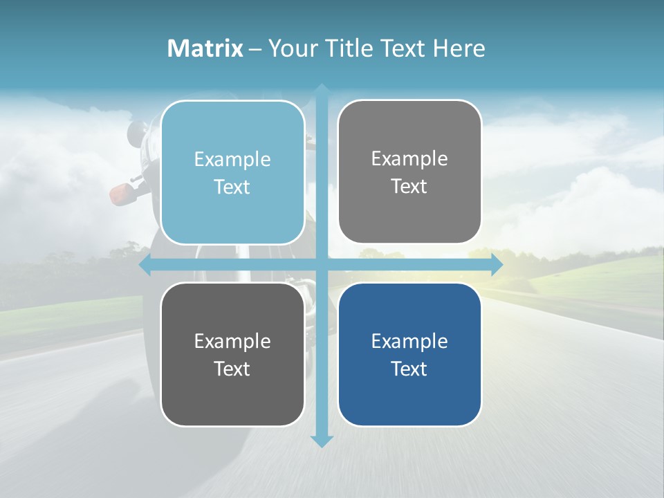 Gef Motorrad Allrounder PowerPoint Template