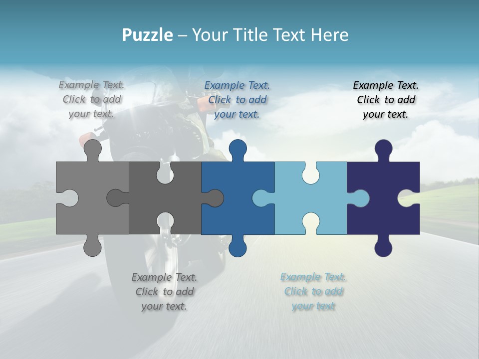 Gef Motorrad Allrounder PowerPoint Template