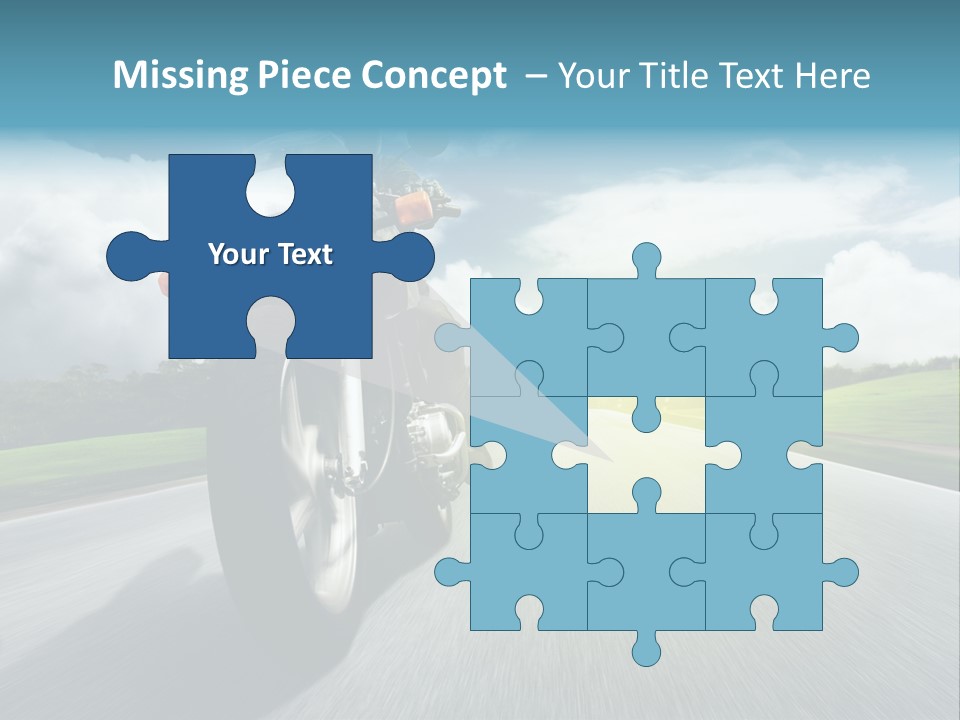 Gef Motorrad Allrounder PowerPoint Template