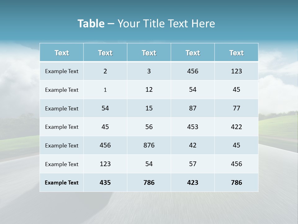 Gef Motorrad Allrounder PowerPoint Template