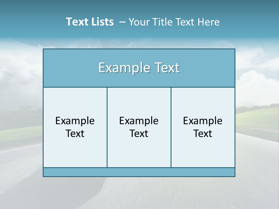 Gef Motorrad Allrounder PowerPoint Template