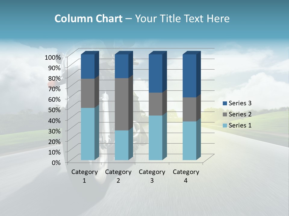 Gef Motorrad Allrounder PowerPoint Template
