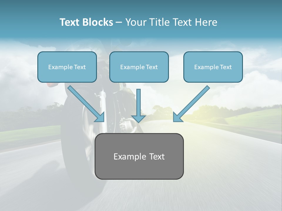 Gef Motorrad Allrounder PowerPoint Template