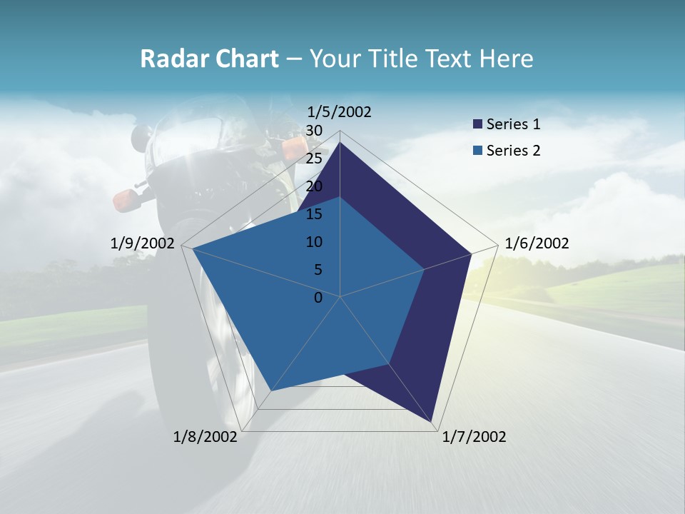 Gef Motorrad Allrounder PowerPoint Template