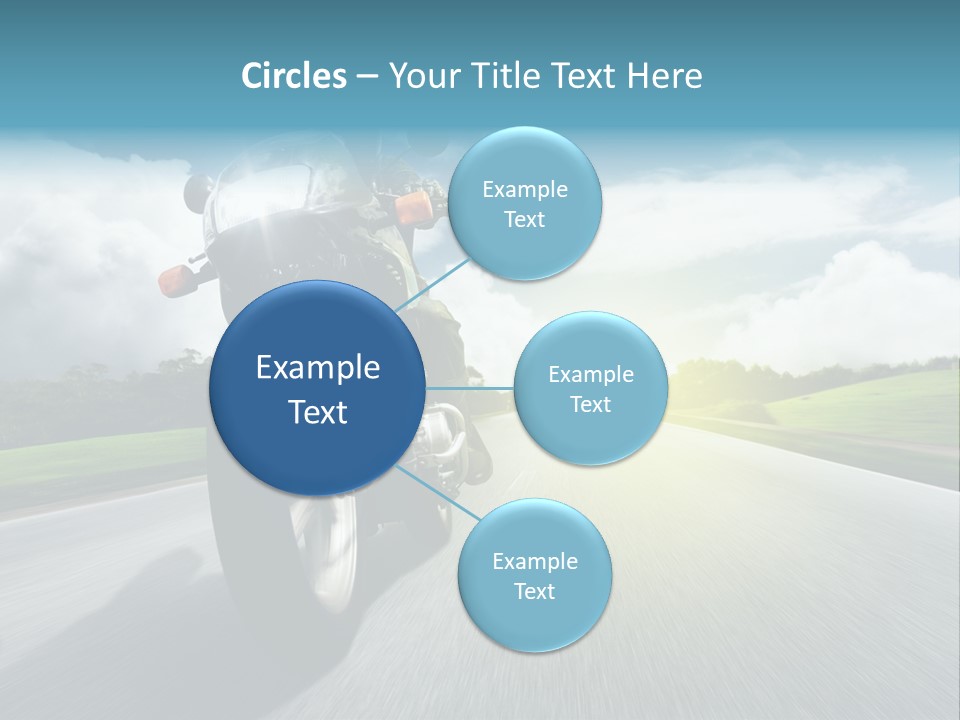 Gef Motorrad Allrounder PowerPoint Template