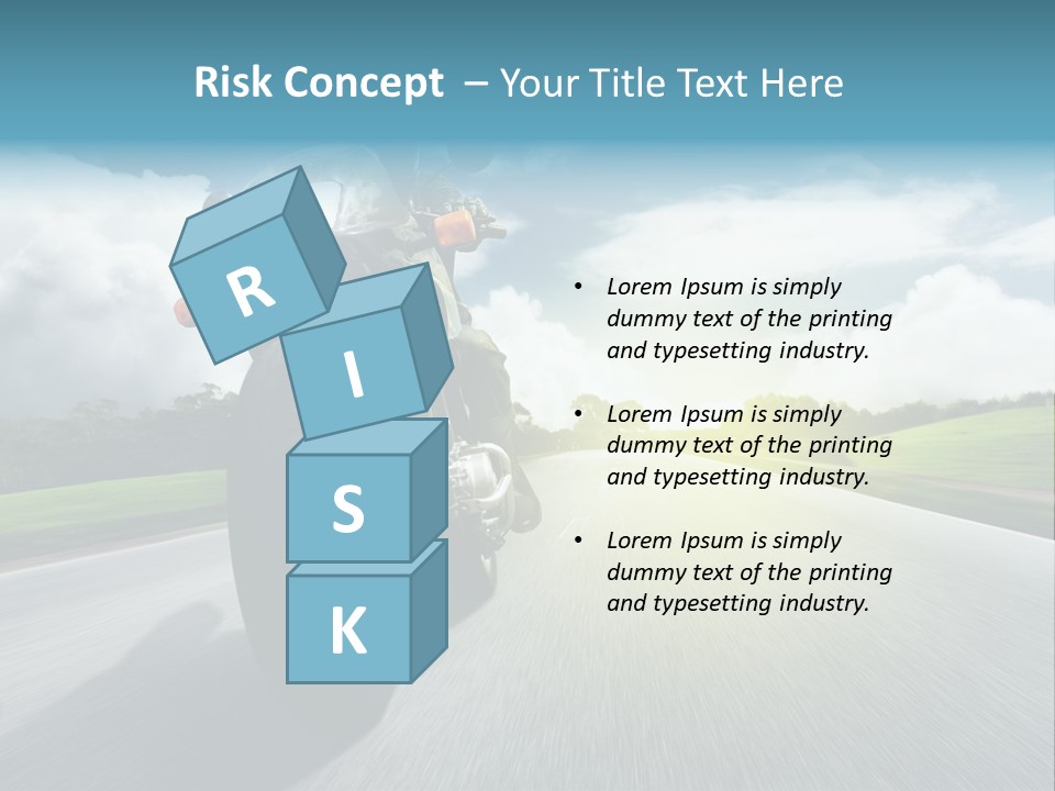 Gef Motorrad Allrounder PowerPoint Template