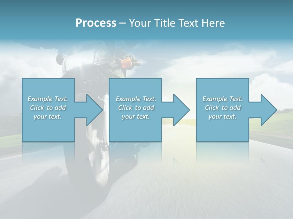 Gef Motorrad Allrounder PowerPoint Template