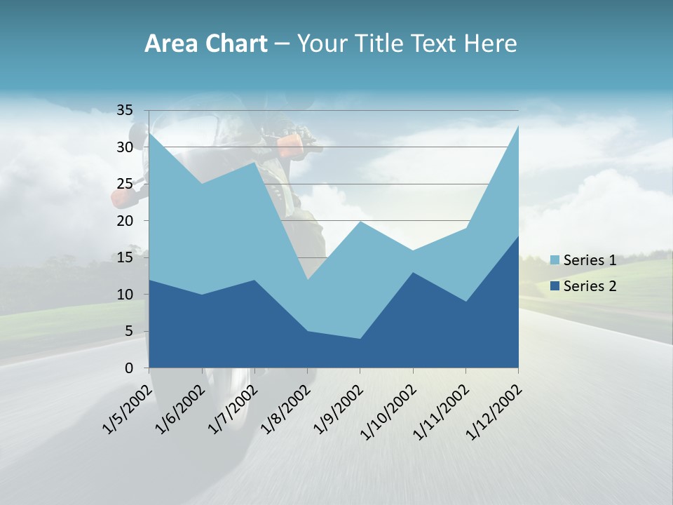 Gef Motorrad Allrounder PowerPoint Template