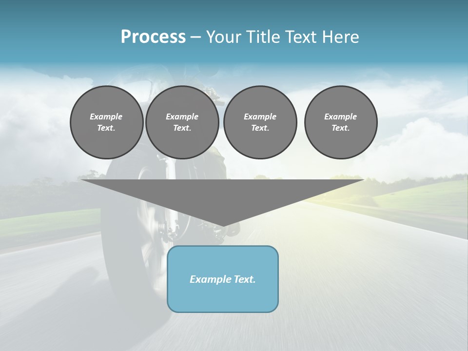 Gef Motorrad Allrounder PowerPoint Template