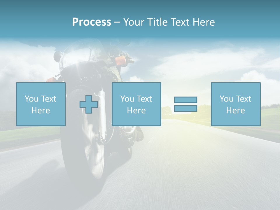 Gef Motorrad Allrounder PowerPoint Template