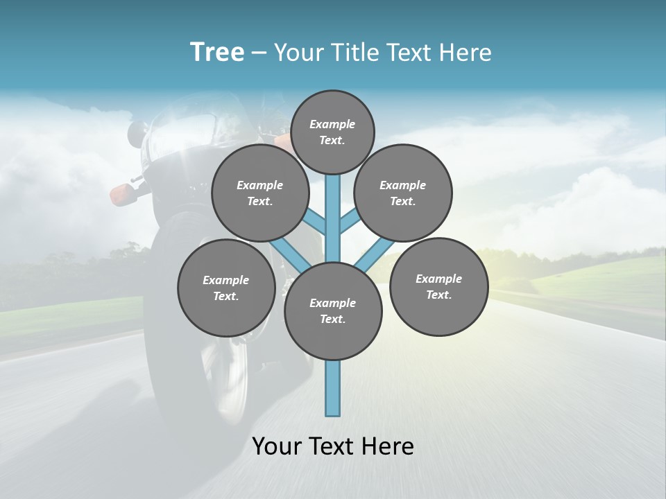 Gef Motorrad Allrounder PowerPoint Template