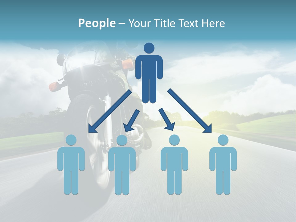 Gef Motorrad Allrounder PowerPoint Template