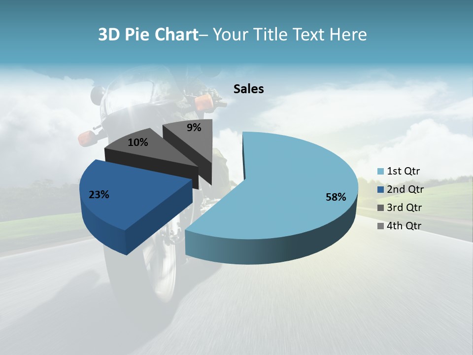 Gef Motorrad Allrounder PowerPoint Template