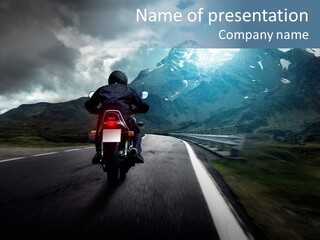 Schlecht Schweiz Fahrzeug PowerPoint Template