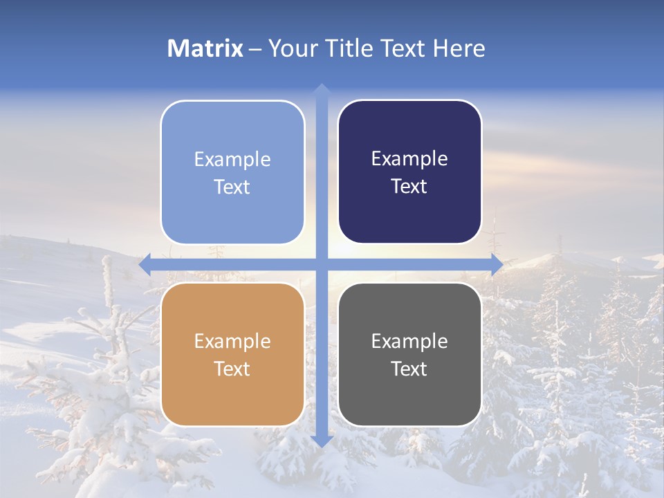 Idyllic Dawn Climate PowerPoint Template