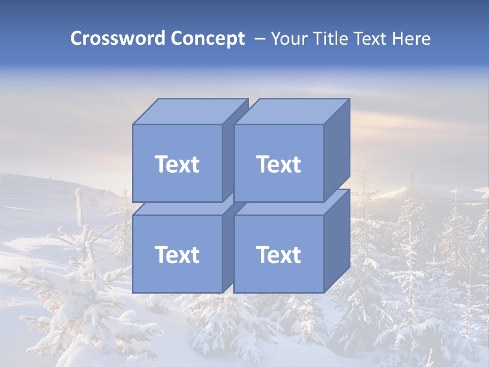 Idyllic Dawn Climate PowerPoint Template