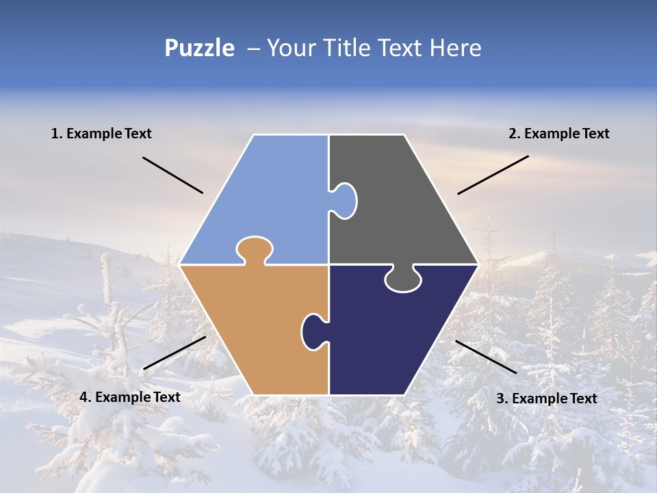 Idyllic Dawn Climate PowerPoint Template