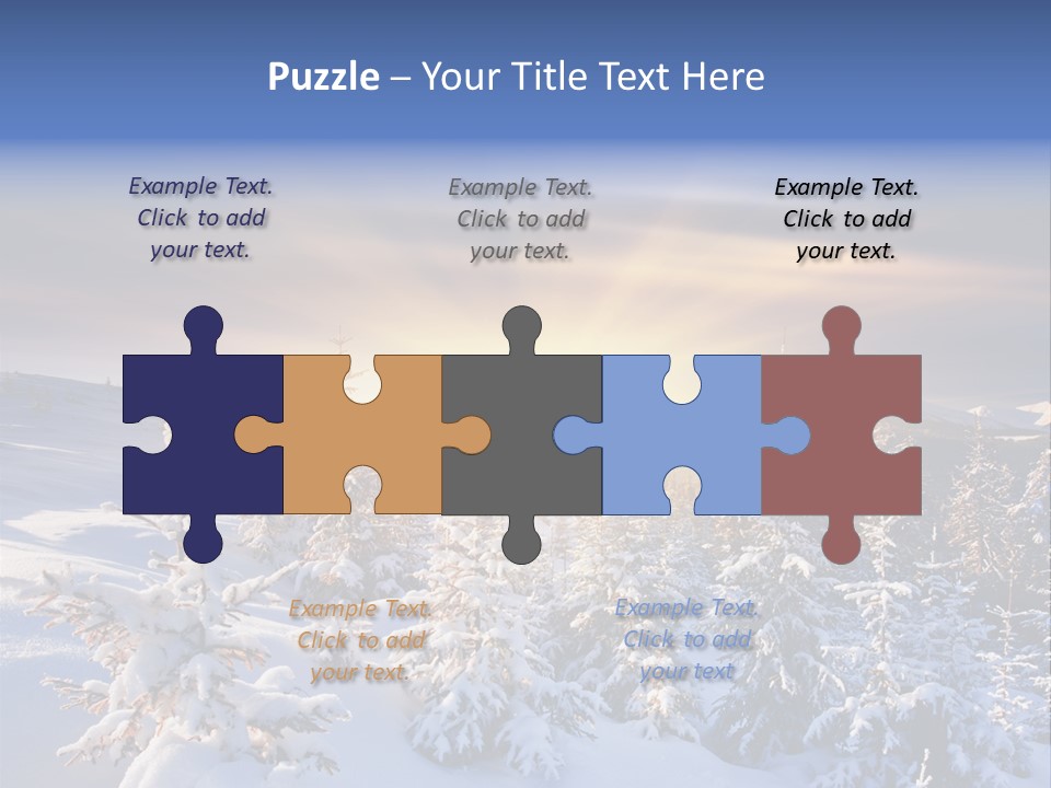 Idyllic Dawn Climate PowerPoint Template