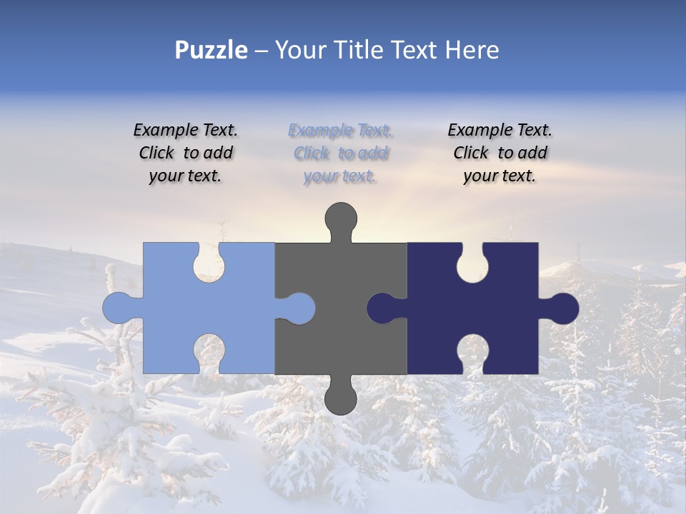 Idyllic Dawn Climate PowerPoint Template