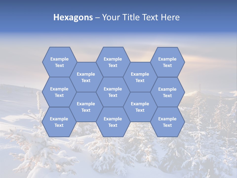 Idyllic Dawn Climate PowerPoint Template