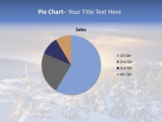 Idyllic Dawn Climate PowerPoint Template