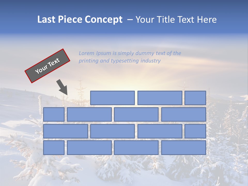 Idyllic Dawn Climate PowerPoint Template