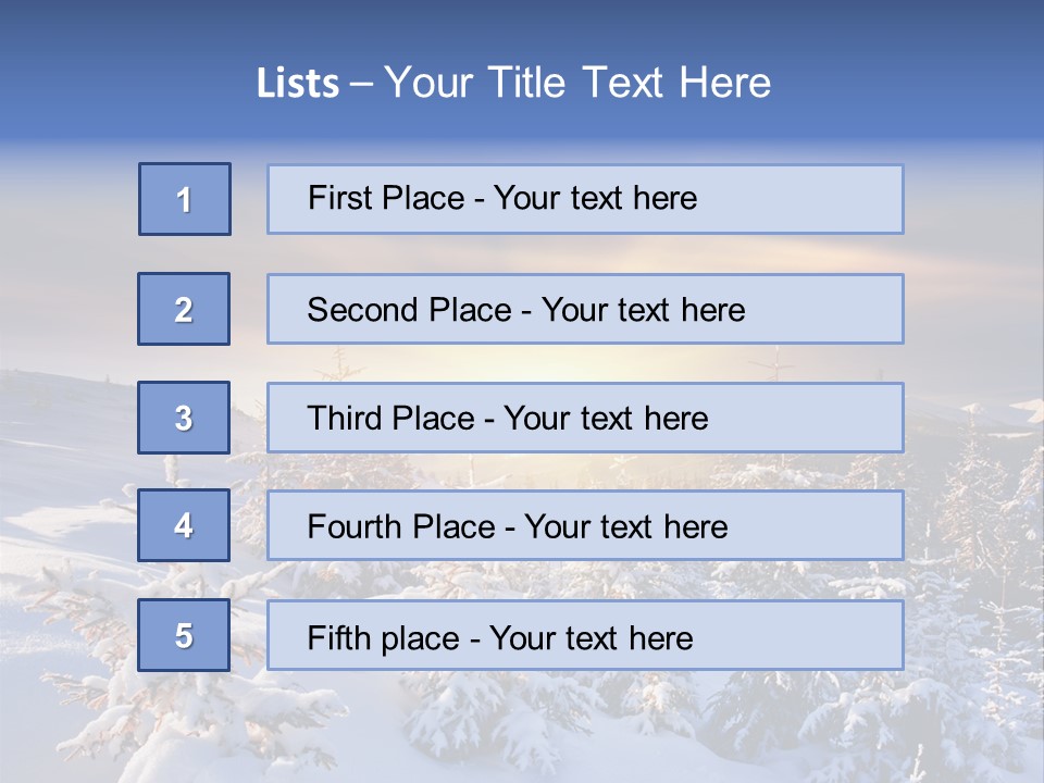 Idyllic Dawn Climate PowerPoint Template