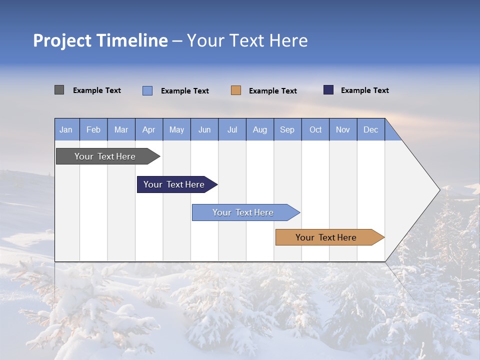 Idyllic Dawn Climate PowerPoint Template