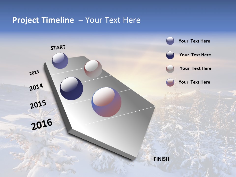 Idyllic Dawn Climate PowerPoint Template