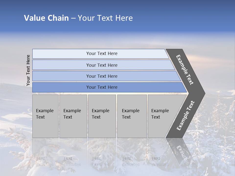 Idyllic Dawn Climate PowerPoint Template
