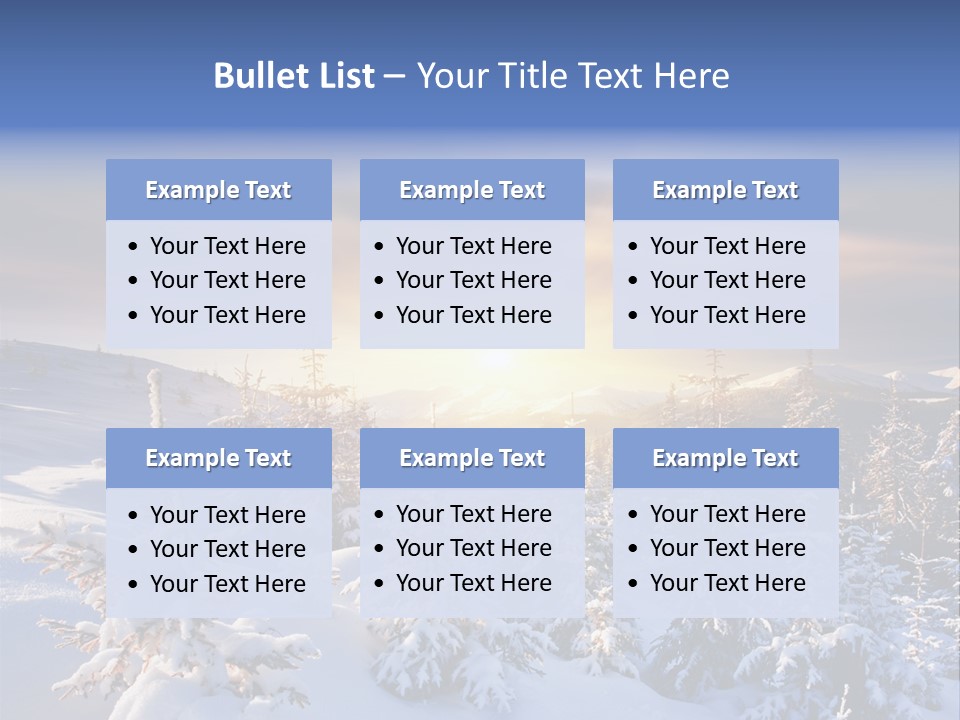 Idyllic Dawn Climate PowerPoint Template
