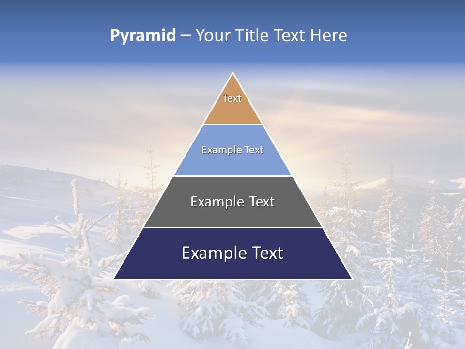 Idyllic Dawn Climate PowerPoint Template