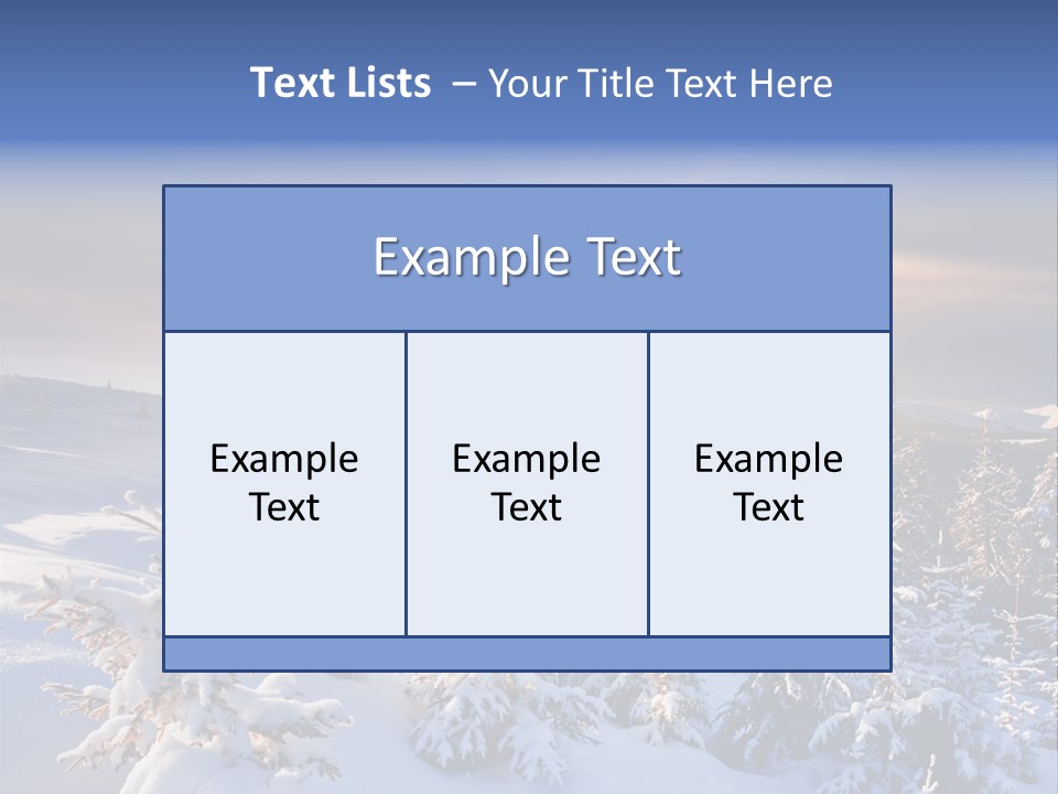 Idyllic Dawn Climate PowerPoint Template